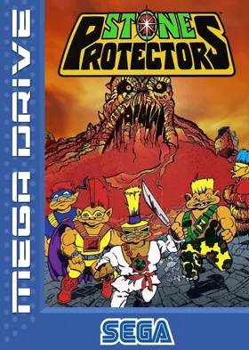 Stone Protectors (USA) (Proto) box cover front